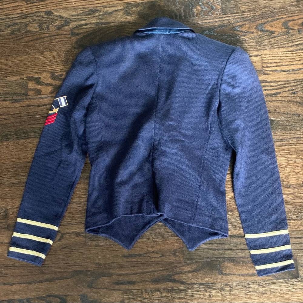 Vintage St. John Separates Nautical Knit Jacket - image 3